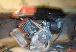 Двигатель двухтактный от мотоблока "Крот"