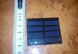 Солнечная батарея для самоделок 2В 150мА