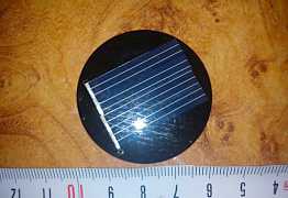 Солнечная батарея для самоделок 2В 50мА