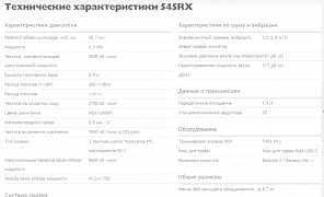 Травокосилка Хускварна 545RX (новая)