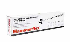 Триммер (электрокоса) hammerflex ETR1100A 1.2кВт