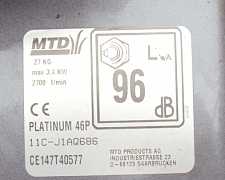 Газонокосилка MTD, Хонда GCV135