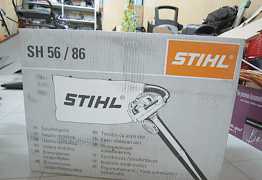 Stihl 86 бенз-ый всасывающий/дующий измельчатель