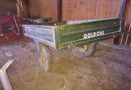 Мини-трактор Goldoni Jolly Джуниор 4+ 4