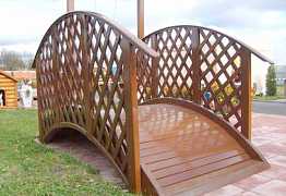 Декоративные мосты