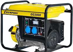 Бензиновый генератор Champion GG 3000
