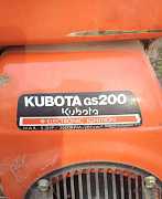Мотоблок kubota GS 200 япония