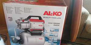 Продаю насосную станцию AL-KO HW 3500 с фильтром