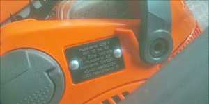 Бензопила Хускварна модель 435