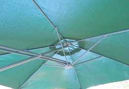 Зонт садовый 3 х 2.56 м OBI