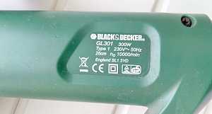 Триммер Блэк Decker GL301