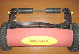 Газонокосилка механическая Grinda