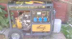 Генератор бензиновый Denzel DB-600E