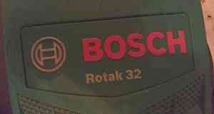 Электрогазонокосилка Bosch Rotak 32