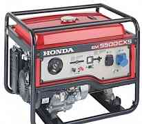 Продаю электрогенератор Honba 5.5 кВт