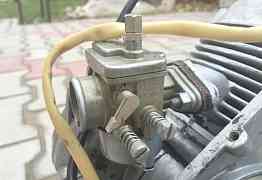 Двигатель в сборе от Мотокультиватора "Крот"