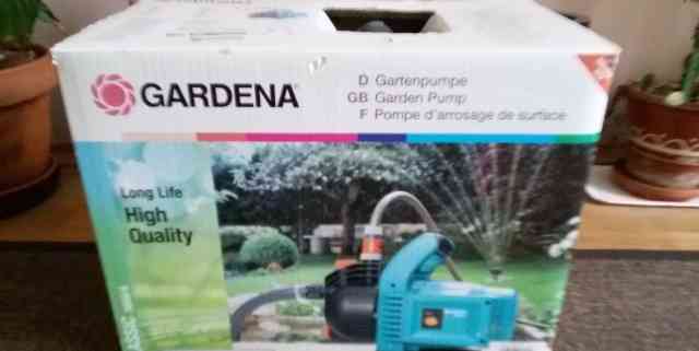 Насос садовый Gardena