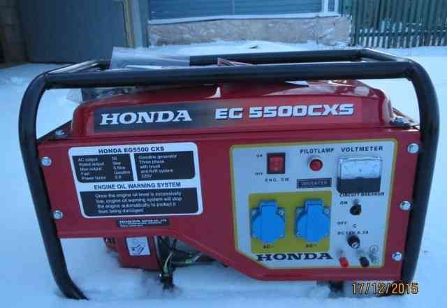 Бензиновый генератор Хонда EG5500CXS, новый