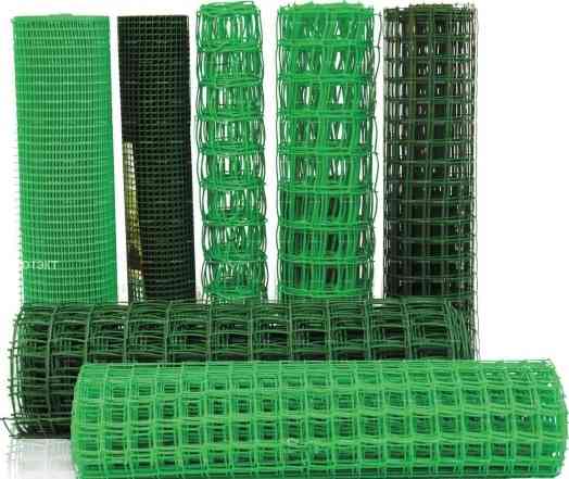 Пластиковые сетки и решетки