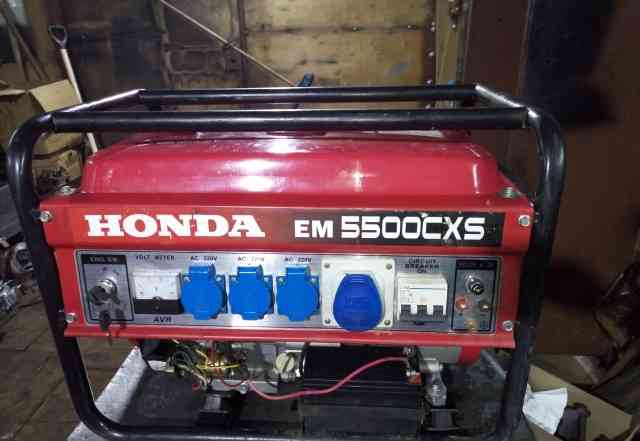 Генератор бензиновый хонда - EM5500CXS