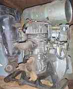 Двигатель 2сд-М2 пр СССР, для мотоблока, мотопомпы