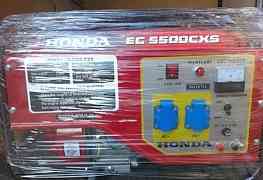 Бензиновый генератор Хонда EG5500CXS, новый