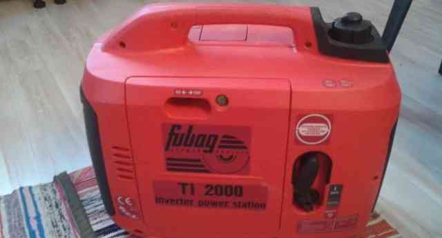 Бензиновый генератор Fubag TI2000