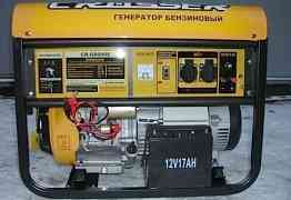 Бензиновый генератор Кроссер CR-G8000E