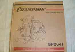 Новая мотопомпа champion GP26-II
