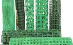 Сетка пластиковая заборная для сада