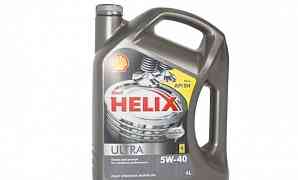 Масло синтетика, Shell Helix Ультра 5W-40, 2-2.5л