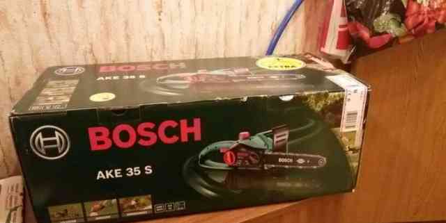 Электрическая пила "Bosch" AKE 35 S(Новая)
