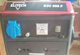 Бензиновый генератор elitech бэс 950 Р
